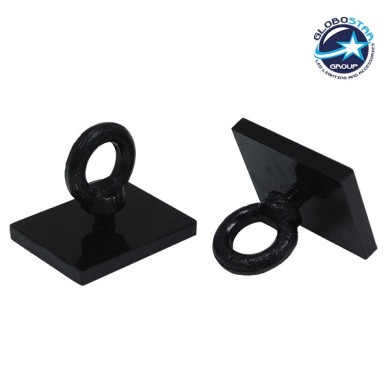 ΣΕΤ 2 Τεμαχίων Γάντζοι Στηρίγματος Πινακίδας LED GloboStar 91112