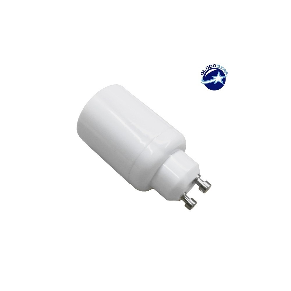 GloboStar 78954 Πλαστικός Αντάπτορας από GU10 σε E27
