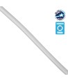 GLOBOSTAR® DECOCABLE 77600 Υφασμάτινο Καλώδιο 2 x 0.75mm² IP20 - Λευκό - Μ100 x Π0.6 x Υ0.6cm