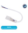 GLOBOSTAR® NEOVALE 70613 Σύνδεσμος Τροφοδοσίας για Μονόχρωμη Neon Flex Αδιάβροχο IP65 - Μ20 x Π1.9 x Υ1.1cm