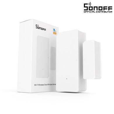 GloboStar® 80032 SONOFF DW2-R2 - Wi-Fi Wireless Door-Window Security Sensor
