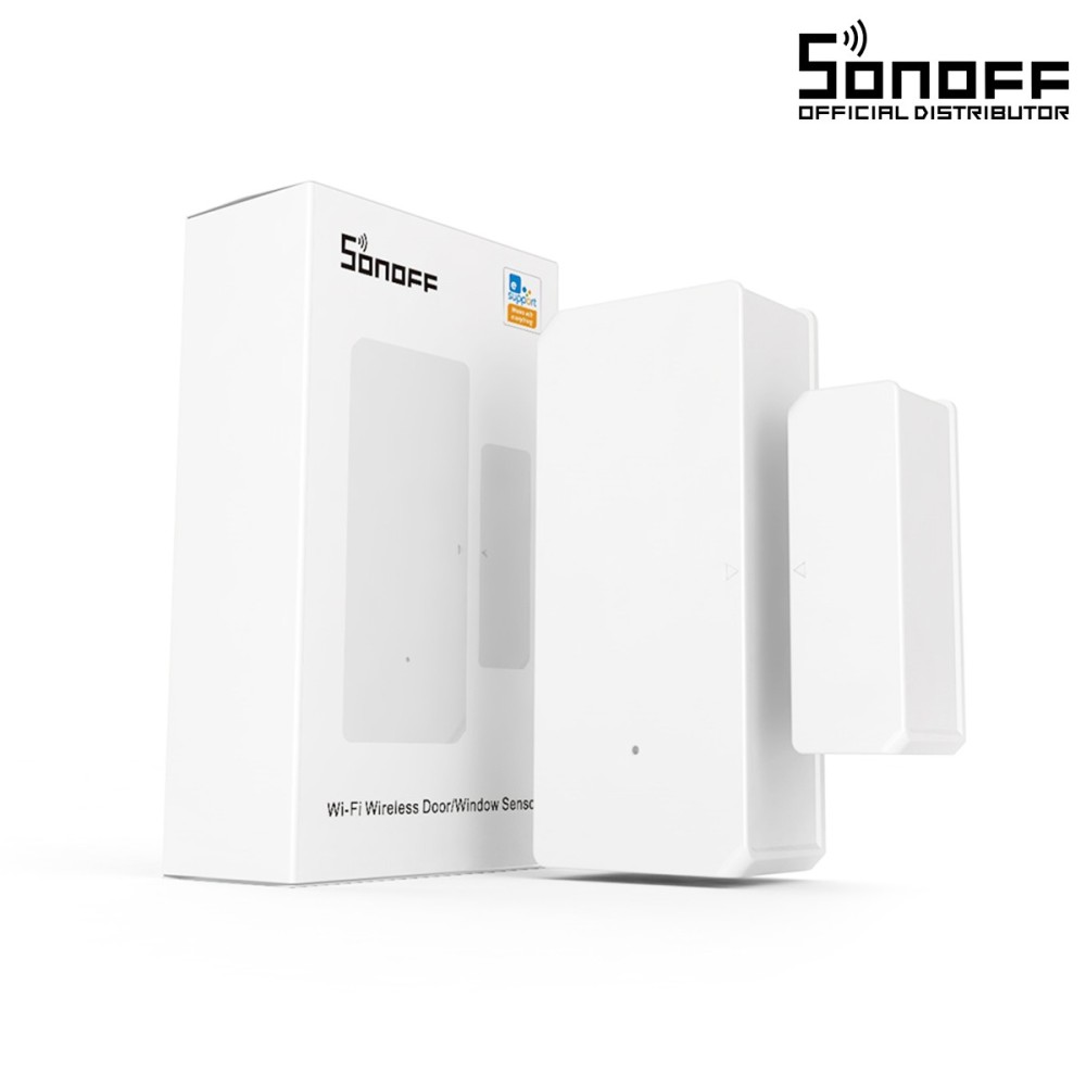 GloboStar® 80032 SONOFF DW2-R2 - Wi-Fi Wireless Door-Window Security Sensor