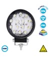 GLOBOSTAR® WORKPRO 85406 Προβολάκι LED 42W 4200lm 45° DC 10-30V Αδιάβροχο IP65 Ψυχρό Λευκό 6000K - CREE COB Chip - Μ11.4 x Π3 x Υ12.8cm - 2 Χρόνια Εγγύηση