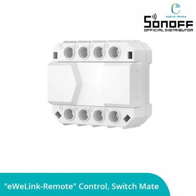 GloboStar® 80070 SONOFF S-MATE - Switch Mate 16A-3500W