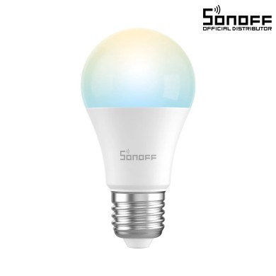 GloboStar® 80071 SONOFF B02-BL-A60 - LED BULB E27 A60 806lm 9W WiFi+Bluetooth CW (Cool White + Warm white) Dimming Smart Bulb 2700K-6500K