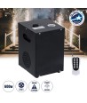GLOBOSTAR® SPARKLE 51148 Stage Μηχανή Δαπέδου Άκαυστων Σπινθήρων Εφέ Συντριβανιού 600W AC 220-240V IP20 DMX512 Protocol & RF Ασύρματο Χειριστήριο - Μ18 x Π16.5 x Υ24cm - 1 Χρόνο Εγγύηση