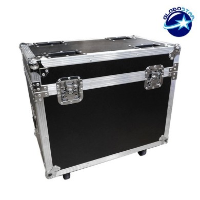 Επαγγελματικό Flight Case Κινούμενης Ρομποτικής Κεφαλής TORNADO Super Beam CREE Prism LED 120W 230V 2° DMX512 RGBW GloboStar 51123