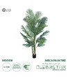 GloboStar® Artificial Garden ARECA PALM TREE 20013 - Τεχνητό Διακοσμητικό Φυτό Φοινικόδεντρο Αρέκα Υ210cm