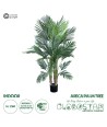 GloboStar® Artificial Garden ARECA PALM TREE 20012 - Τεχνητό Διακοσμητικό Φυτό Φοινικόδεντρο Αρέκα Υ130cm