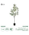 GloboStar® Artificial Garden OLIVE TREE 20054 Τεχνητό Διακοσμητικό Φυτό Ελιά Υ180cm