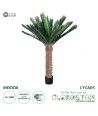 GloboStar® Artificial Garden CYCADS 20023 Τεχνητό Διακοσμητικό Φυτό Αρωματική Κύκας Υ140cm