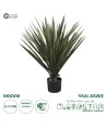 GloboStar® Artificial Garden SISAL AGAVE 20076 Τεχνητό Διακοσμητικό Φυτό Αγαύη Υ70cm