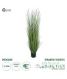 GloboStar® Artificial Garden PAMPAS GRASS 20071 Τεχνητό Διακοσμητικό Φυτό Γρασίδι της Πάμπας Υ150cm