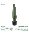 GloboStar® Artificial Garden CARNEGIEA CACTUS 20121 Τεχνητό Διακοσμητικό Φυτό Κάκτος Σαγκουάρο Υ80cm