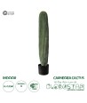 GloboStar® Artificial Garden CARNEGIEA CACTUS 20125 Τεχνητό Διακοσμητικό Φυτό Κάκτος Σαγκουάρο Υ85cm