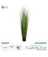 GloboStar® Artificial Garden SACCHARUM 20104 Τεχνητό Διακοσμητικό Φυτό Ζαχαροκάλαμο Υ150cm