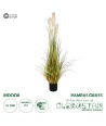 GloboStar® Artificial Garden PAMPAS GRASS 20108 Τεχνητό Διακοσμητικό Φυτό Γρασίδι της Πάμπας Υ150cm