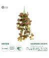 GloboStar® Artificial Garden COLEUS HANGING BRANCH 20255 Τεχνητό Διακοσμητικό Κρεμαστό Φυτό Κολέος Υ90cm
