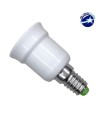 GLOBOSTAR® ADAPTOR 78974 Αντάπτορας-Μετατροπέας από Ντουί E14 σε E27 IP20 - Μ3.5 x Π3.5 x Υ6cm
