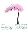GloboStar® Artificial Garden CHERRY BLOSSOM TREE 20184 Τεχνητό Διακοσμητικό Δέντρο Βουκαμβίλια Άνθος Κερασιάς Υ320cm