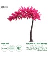 GloboStar® Artificial Garden CHERRY BLOSSOM TREE 20185 Τεχνητό Διακοσμητικό Δέντρο Βουκαμβίλια Άνθος Κερασιάς Υ320cm