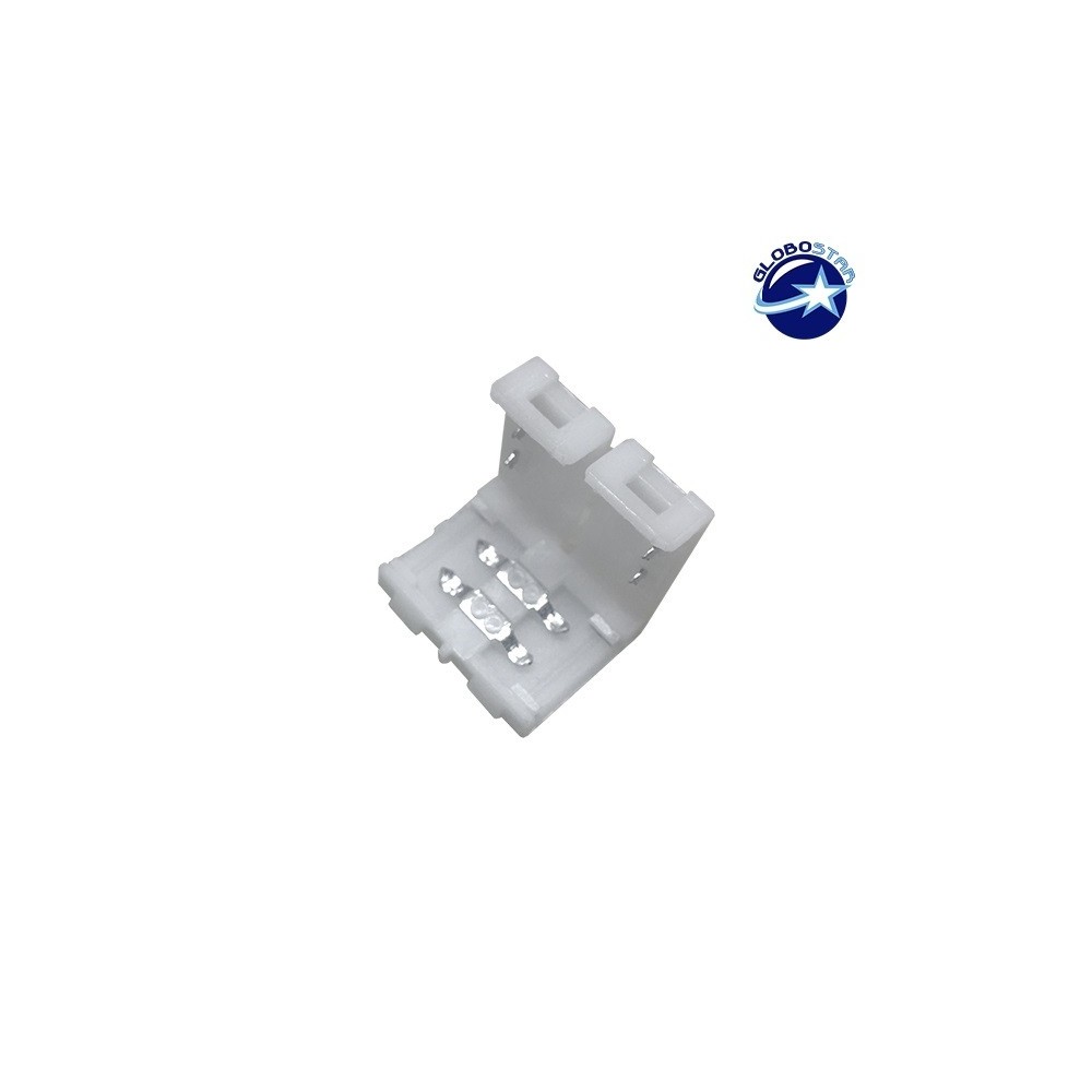 Connector Χωρίς Καλώδιο για Ταινία LED 4.8 Watt GloboStar 02550