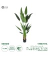 GloboStar® Artificial Garden STRELITZIA 20030 Τεχνητό Διακοσμητικό Φυτό  Στρελίτσια - Πουλί του Παραδείσου Υ180cm
