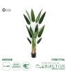 GloboStar® Artificial Garden STRELITZIA 20029 Τεχνητό Διακοσμητικό Φυτό  Στρελίτσια - Πουλί του Παραδείσου Υ140cm