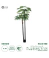 GloboStar® Artificial Garden PALM TREE 20086 Τεχνητό Διακοσμητικό Φυτό Φοινικόδεντρο Βεντάλια Υ300cm