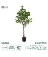 GloboStar® Artificial Garden EUCALYPTUS 20190 Τεχνητό Διακοσμητικό Φυτό Ευκάλυπτος Υ120cm