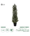 GloboStar® Artificial Garden LEMON CYPRESS 20153 Τεχνητό Διακοσμητικό Φυτό Λεμονόκυπάρισσο Υ180cm