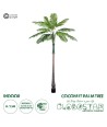 GloboStar® Artificial Garden COCONUT PALM TREE 20088 Τεχνητό Διακοσμητικό Φυτό Φοινικόδεντρο Κοκοφοίνικας Υ250cm