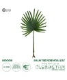 GloboStar® Artificial Garden SERENOA PALM LEAF 20174 Τεχνητό Διακοσμητικό Φύλο Φοινικόδεντρου Σερενόα Βεντάλια Π90 x Υ170cm