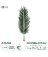GloboStar® Artificial Garden ARECA PALM LEAF 20181 - Τεχνητό Διακοσμητικό Φύλο Φοινικόδεντρου Αρέκα Π90 x Υ240cm