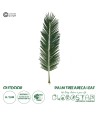 GloboStar® Artificial Garden ARECA PALM LEAF 20182 - Τεχνητό Διακοσμητικό Φύλο Φοινικόδεντρου Αρέκα Π95 x Υ280cm