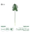 GloboStar® Artificial Garden TARO LEAF 20220 Τεχνητό Διακοσμητικό Φύλο Κολοκασίας Π32 x Υ87cm