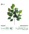 GloboStar® Artificial Garden APPLE BRANCH 20232 Τεχνητό Διακοσμητικό Κλαδί Μηλιάς Π55 x Υ60cm
