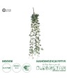 GloboStar® Artificial Garden EUCALYPTUS HANGING BRANCH 20235 Τεχνητό Διακοσμητικό Κρεμαστό Φυτό Ευκάλυπτος Υ75cm