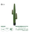 GloboStar® Artificial Garden TRICHOCEREEAE CACTUS 20194 Τεχνητό Διακοσμητικό Φυτό Κλειστόκακτος Υ140cm