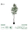 GloboStar® Artificial Garden OLIVE TREE 20429 Τεχνητό Διακοσμητικό Δέντρο Ελιά Υ240cm