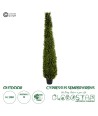 GloboStar® Artificial Garden CYPRESSUS SEMPERVIRENS 20396 Τεχνητό Διακοσμητικό Φυτό Μεσογειακό Κυπαρίσσι Υ180cm