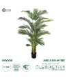 GloboStar® Artificial Garden ARECA PALM TREE 20420 - Τεχνητό Διακοσμητικό Φυτό Φοινικόδεντρο Αρέκα Υ180cm
