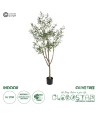 GloboStar® Artificial Garden OLIVE TREE 20423 Τεχνητό Διακοσμητικό Δέντρο Ελιά Υ170cm
