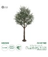 GloboStar® Artificial Garden OLIVE TREE 20425 Τεχνητό Διακοσμητικό Δέντρο Ελιά Υ220cm