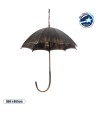 GLOBOSTAR® UMBRELLA 01406 Vintage Κρεμαστό Φωτιστικό Οροφής με Ντουί 5 x E27 AC 220-240V IP20 - Χάλκινο - Μ60 x Π60 x Y65cm