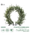 GloboStar® Artificial Garden EYCALYPTUS CINEREA ARCH 20434 Τεχνητή Διακοσμητική Αψίδα Ευκάλυπτου Μ250cm x Υ250cm