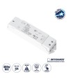 GLOBOSTAR® SKYDANCE-V1-L 71568 DC RF 2.4Ghz & Push Dimmer - Controller με 1 x 15A 480W Κανάλι DC 12-48V 15A 480W Max IP20 - RF 2.4Ghz & Push Dimming - Μ17.5 x Π4.5 x Υ2.5cm - 5 Χρόνια Εγγύηση