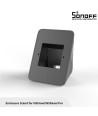 GloboStar® 80075 SONOFF StandB Enclosure Stand for NSPanel Pro or NSPanel Black - Βάση για NSPanel Pro η NSPanel Μαύρο