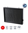 GLOBOSTAR® DISPLAY 90286 Κυλιόμενη Ψηφιακή Επιγραφή 64x48cm P10 Μονής Όψης LED AC 220-240V Αδιάβροχο IP65 Κόκκινο - WiFi Control μέσω FK APP - Αισθητήρας Θερμοκρασίας & Υγρασίας - Μ72 x Π9 x Υ56cm - 2 Χρόνια Εγγύηση