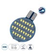 GloboStar® T10 W5W 81481 Λάμπα Αυτοκινήτου LED  3rd Generation Can-Bus 30xSMD2016 4.55W 546lm 120° DC 12-24V IP20 Μ2.7 x Π0.9 x Υ3.7cm Ψυχρό Λευκό 6000K
